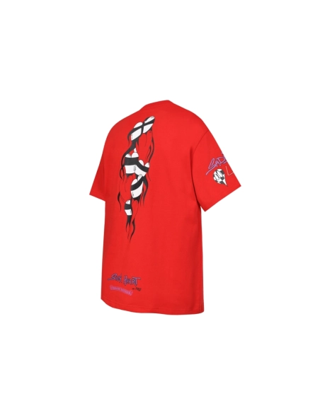 Chrome Hearts T-shirt 2218 Red,Chrome Hearts T Shirt,Tshirt,APPAREL