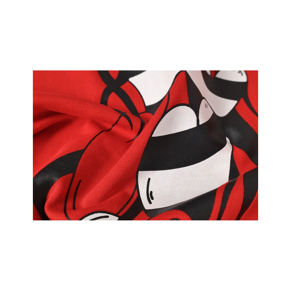 Chrome Hearts T-shirt 2218 Red,Chrome Hearts T Shirt,Tshirt,APPAREL