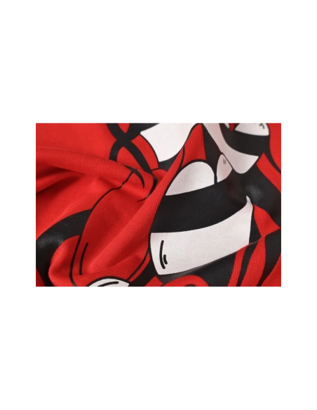 Chrome Hearts T-shirt 2218 Red,Chrome Hearts T Shirt,Tshirt,APPAREL