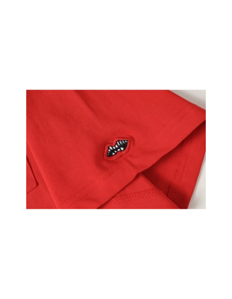 Chrome Hearts T-shirt 2218 Red,Chrome Hearts T Shirt,Tshirt,APPAREL