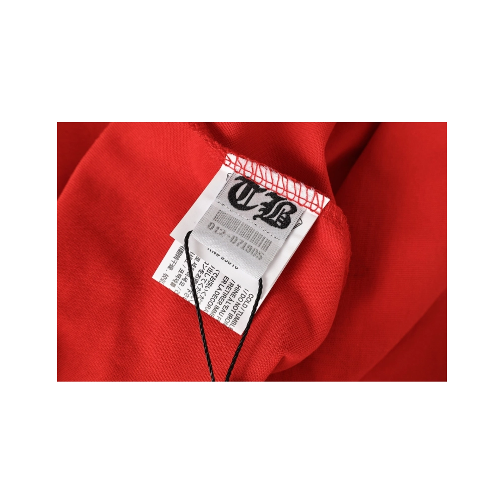 Chrome Hearts T-shirt 2218 Red,Chrome Hearts T Shirt,Tshirt,APPAREL