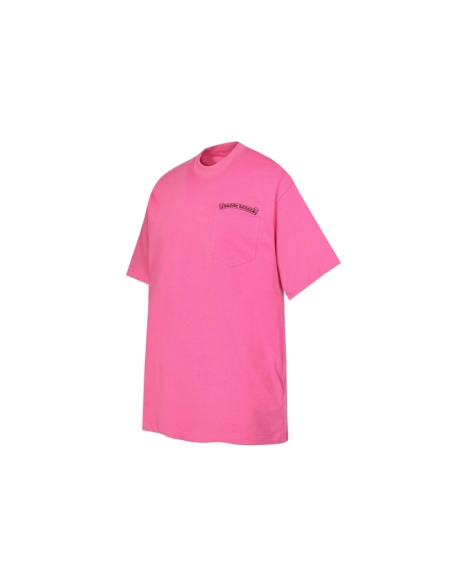 Chrome Hearts T-shirt 2213 Pink,Chrome Hearts T Shirt,Tshirt,APPAREL