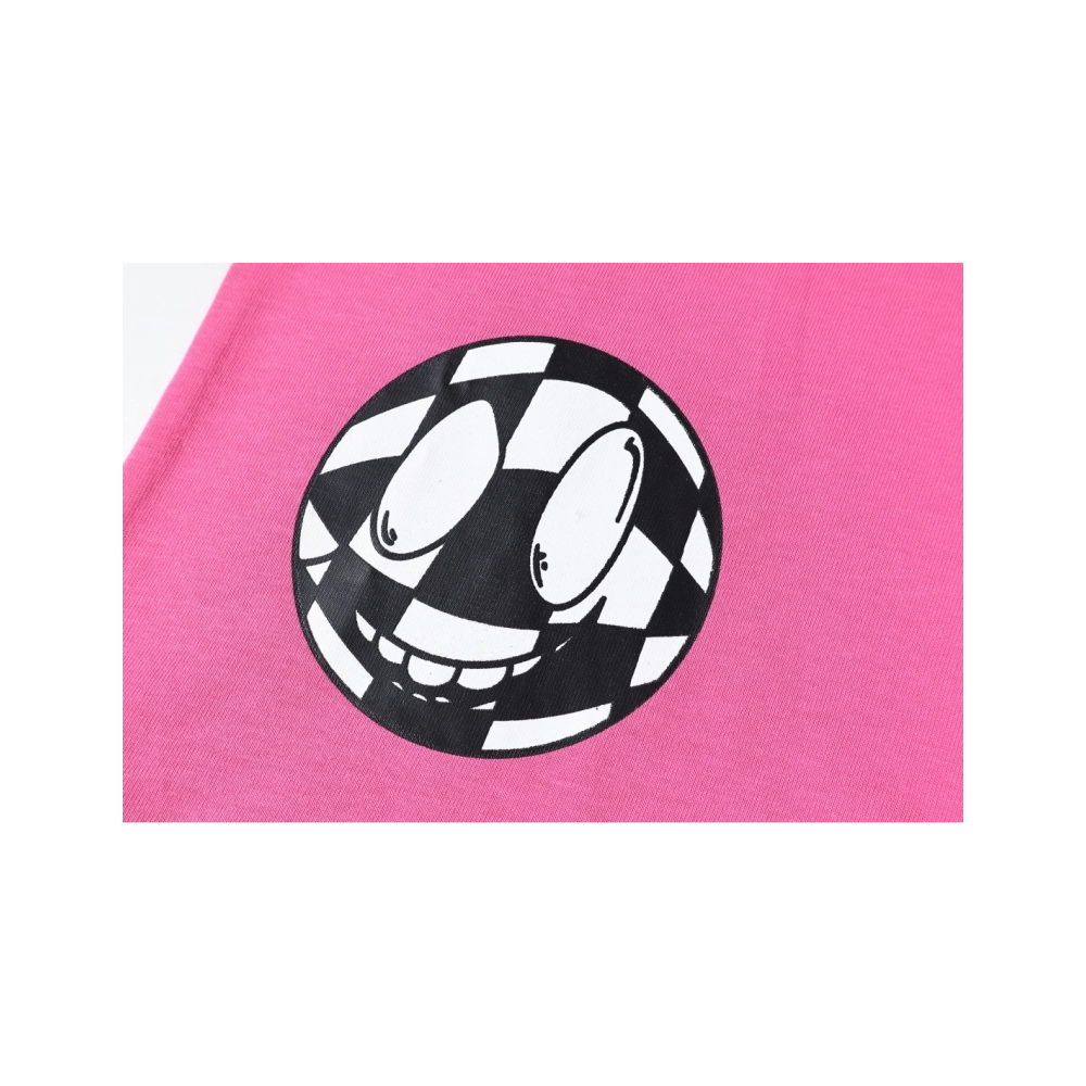 Chrome Hearts T-shirt 2213 Pink,Chrome Hearts T Shirt,Tshirt,APPAREL