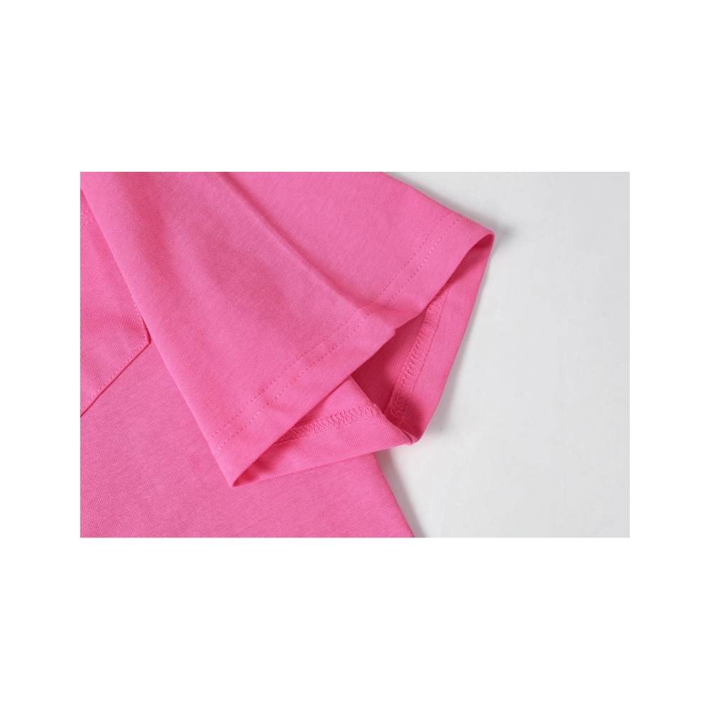 Chrome Hearts T-shirt 2213 Pink,Chrome Hearts T Shirt,Tshirt,APPAREL