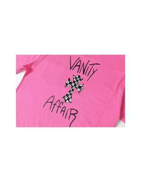 Chrome Hearts T-shirt 2213 Pink,Chrome Hearts T Shirt,Tshirt,APPAREL