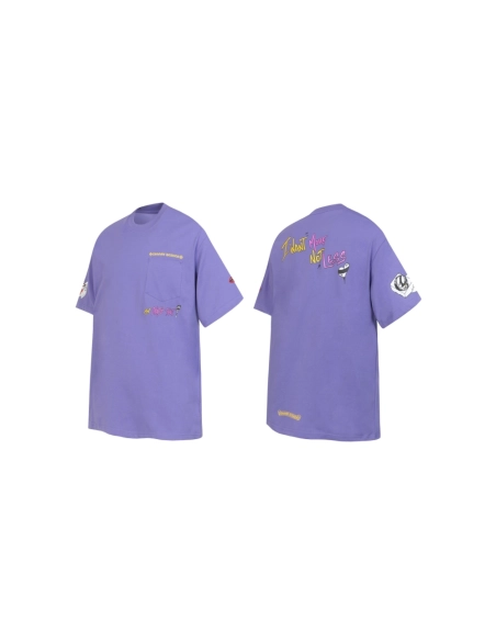 Chrome Hearts T-shirt 2219 Purple,Chrome Hearts T Shirt,Tshirt,APPAREL