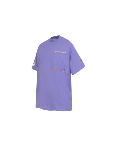 Chrome Hearts T-shirt 2219 Purple,Chrome Hearts T Shirt,Tshirt,APPAREL