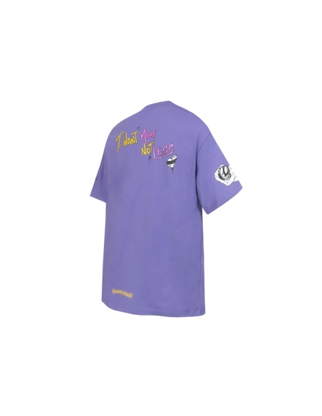 Chrome Hearts T-shirt 2219 Purple,Chrome Hearts T Shirt,Tshirt,APPAREL