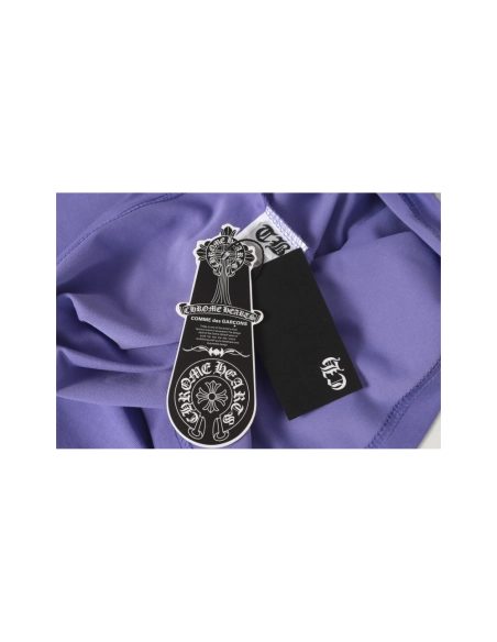 Chrome Hearts T-shirt 2219 Purple,Chrome Hearts T Shirt,Tshirt,APPAREL