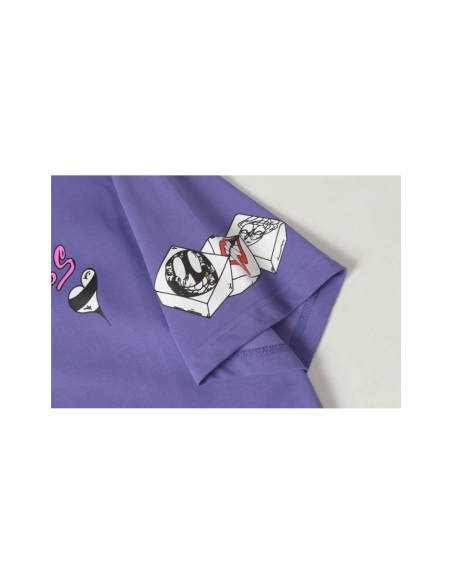 Chrome Hearts T-shirt 2219 Purple,Chrome Hearts T Shirt,Tshirt,APPAREL