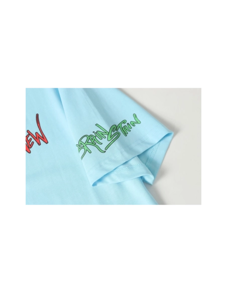 Chrome Hearts T-shirt 2220 Blue,Chrome Hearts T Shirt,Tshirt,APPAREL