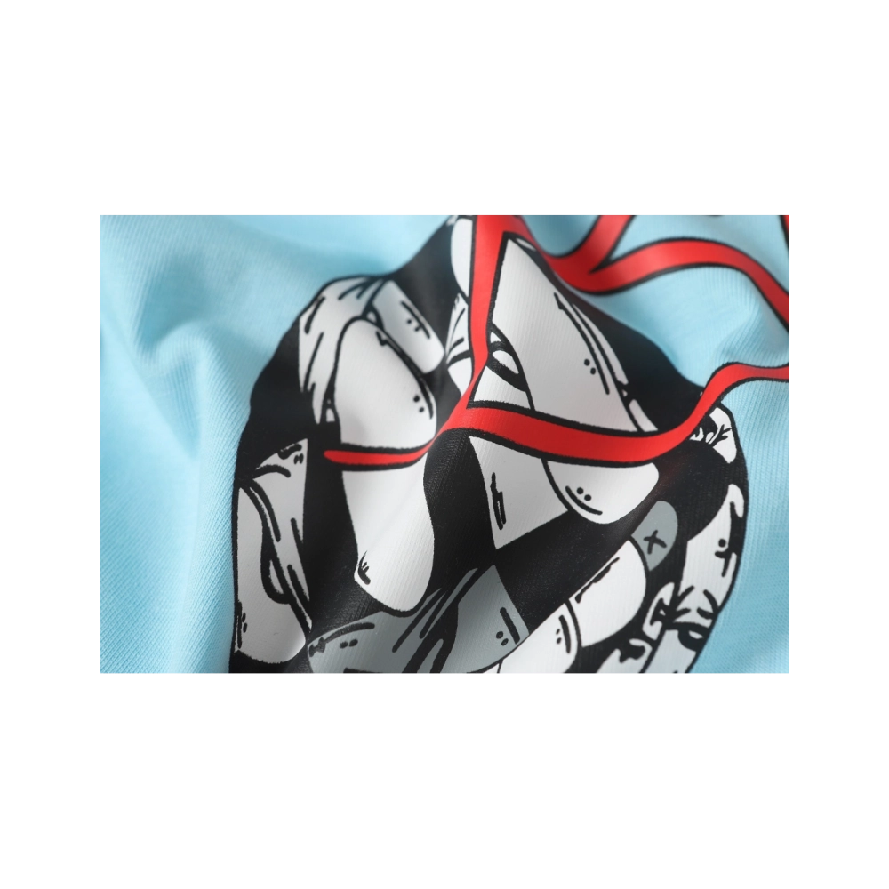 Chrome Hearts T-shirt 2220 Blue,Chrome Hearts T Shirt,Tshirt,APPAREL