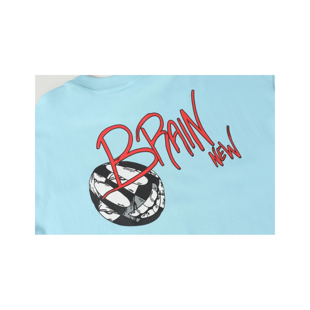 Chrome Hearts T-shirt 2220 Blue,Chrome Hearts T Shirt,Tshirt,APPAREL