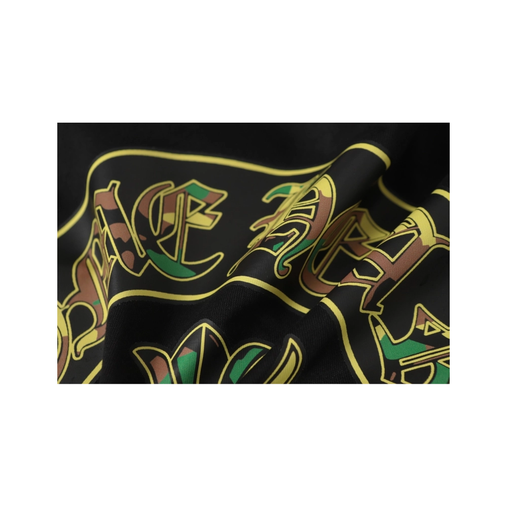 Chrome Hearts T-shirt 2231 Black White,Chrome Hearts T Shirt,Tshirt,APPAREL