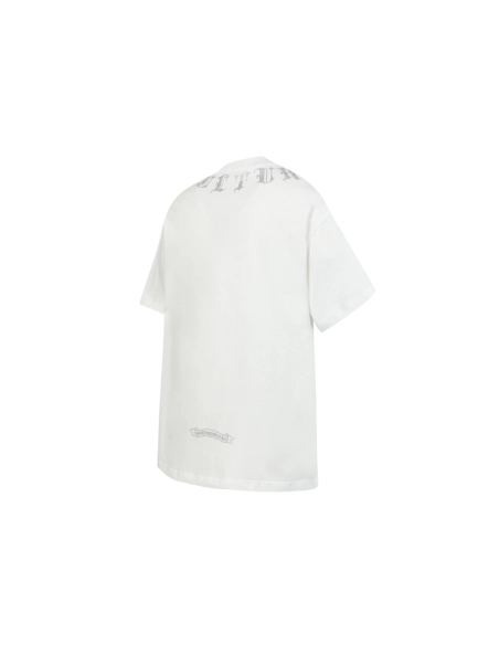 Chrome Hearts T-shirt 2012 Black White,Chrome Hearts T Shirt,Tshirt,APPAREL