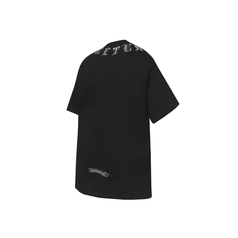 Chrome Hearts T-shirt 2012 Black White,Chrome Hearts T Shirt,Tshirt,APPAREL