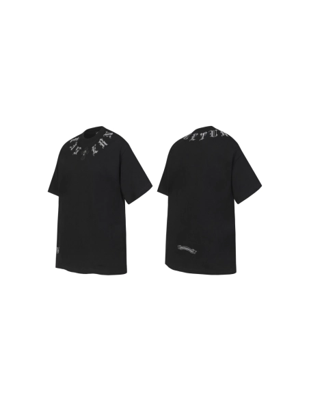 Chrome Hearts T-shirt 2012 Black White,Chrome Hearts T Shirt,Tshirt,APPAREL