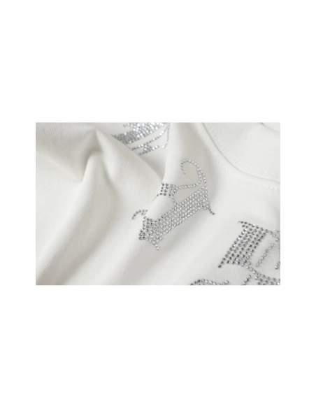 Chrome Hearts T-shirt 2012 Black White,Chrome Hearts T Shirt,Tshirt,APPAREL