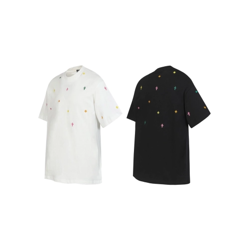 Chrome Hearts T-shirt 2017 Black White,Chrome Hearts T Shirt,Tshirt,APPAREL