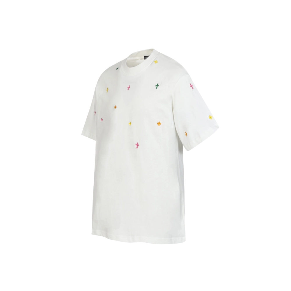 Chrome Hearts T-shirt 2017 Black White,Chrome Hearts T Shirt,Tshirt,APPAREL