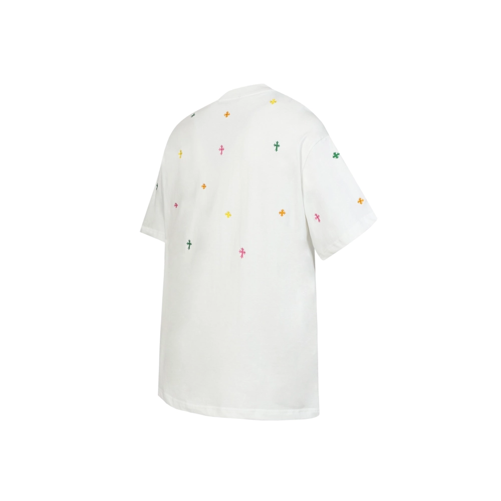 Chrome Hearts T-shirt 2017 Black White,Chrome Hearts T Shirt,Tshirt,APPAREL