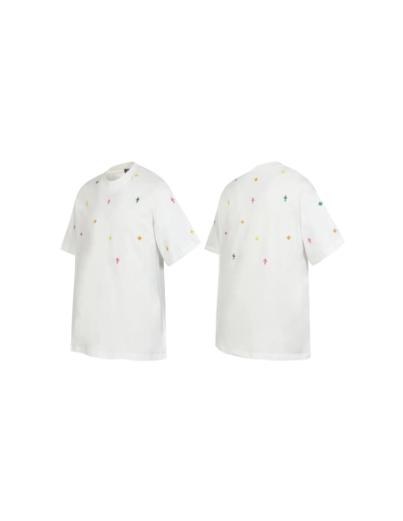 Chrome Hearts T-shirt 2017 Black White,Chrome Hearts T Shirt,Tshirt,APPAREL