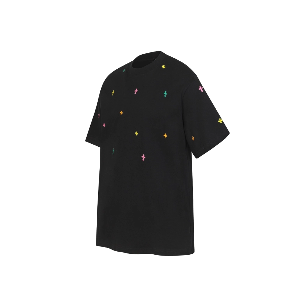 Chrome Hearts T-shirt 2017 Black White,Chrome Hearts T Shirt,Tshirt,APPAREL