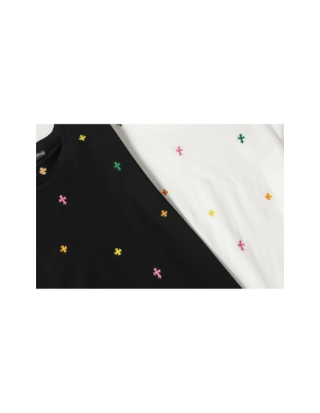 Chrome Hearts T-shirt 2017 Black White,Chrome Hearts T Shirt,Tshirt,APPAREL