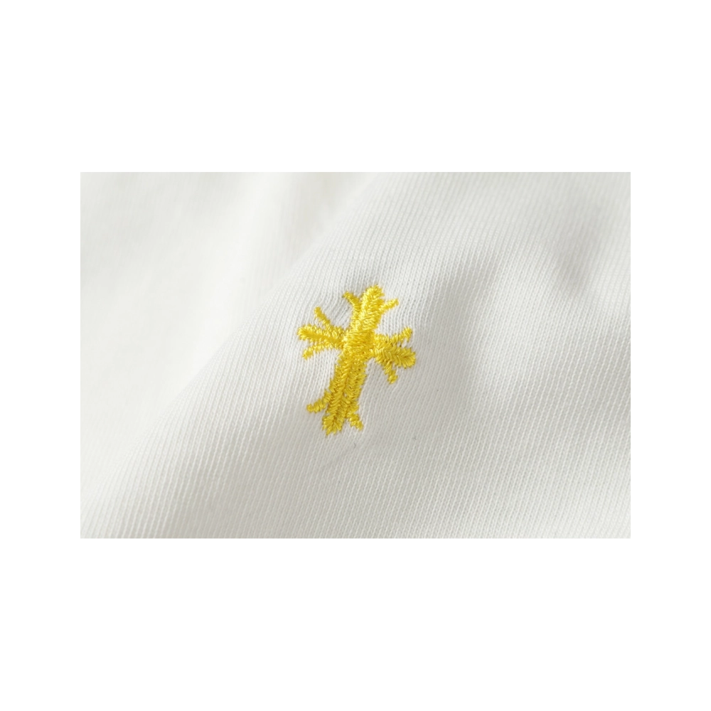 Chrome Hearts T-shirt 2017 Black White,Chrome Hearts T Shirt,Tshirt,APPAREL