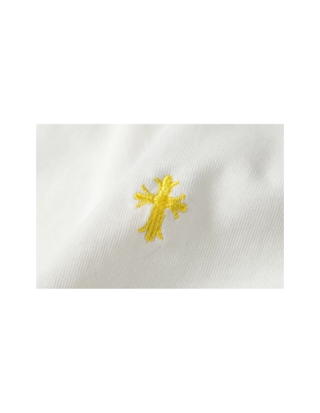 Chrome Hearts T-shirt 2017 Black White,Chrome Hearts T Shirt,Tshirt,APPAREL