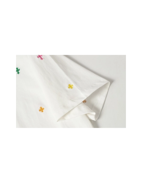 Chrome Hearts T-shirt 2017 Black White,Chrome Hearts T Shirt,Tshirt,APPAREL