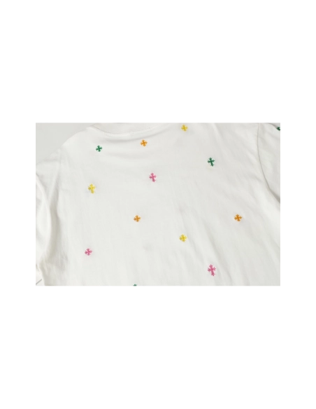 Chrome Hearts T-shirt 2017 Black White,Chrome Hearts T Shirt,Tshirt,APPAREL