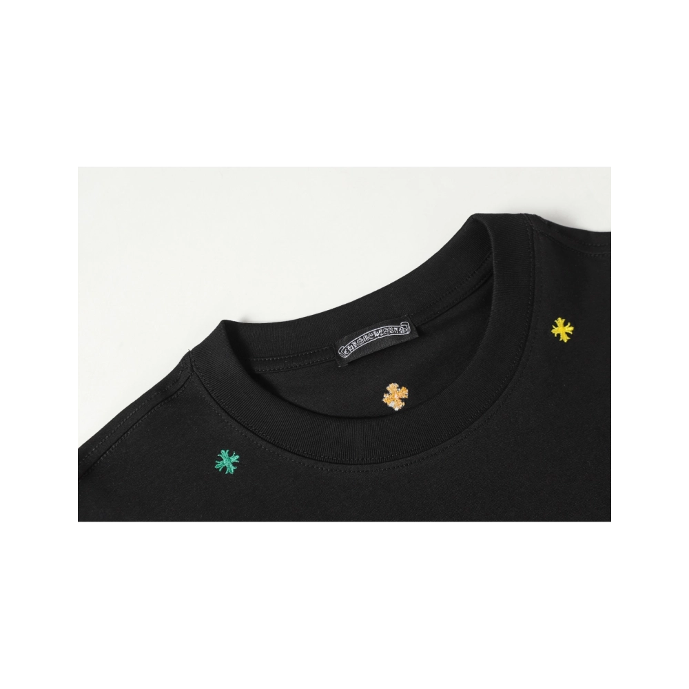 Chrome Hearts T-shirt 2017 Black White,Chrome Hearts T Shirt,Tshirt,APPAREL