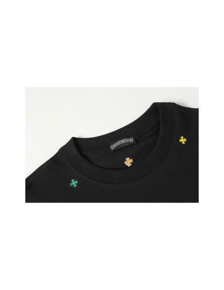 Chrome Hearts T-shirt 2017 Black White,Chrome Hearts T Shirt,Tshirt,APPAREL