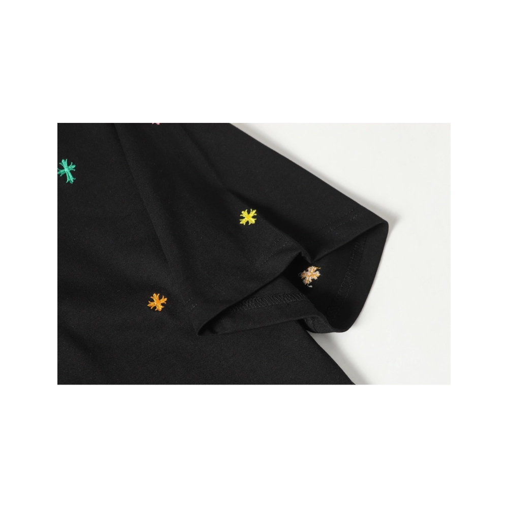 Chrome Hearts T-shirt 2017 Black White,Chrome Hearts T Shirt,Tshirt,APPAREL