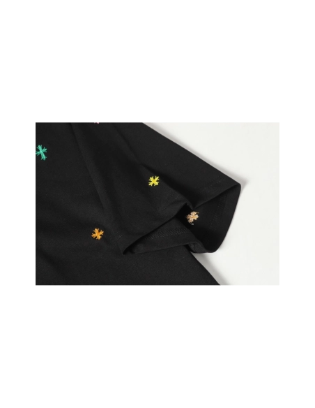 Chrome Hearts T-shirt 2017 Black White,Chrome Hearts T Shirt,Tshirt,APPAREL