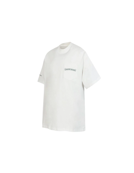 Chrome Hearts T-shirt 2014 Black White,Chrome Hearts T Shirt,Tshirt,APPAREL