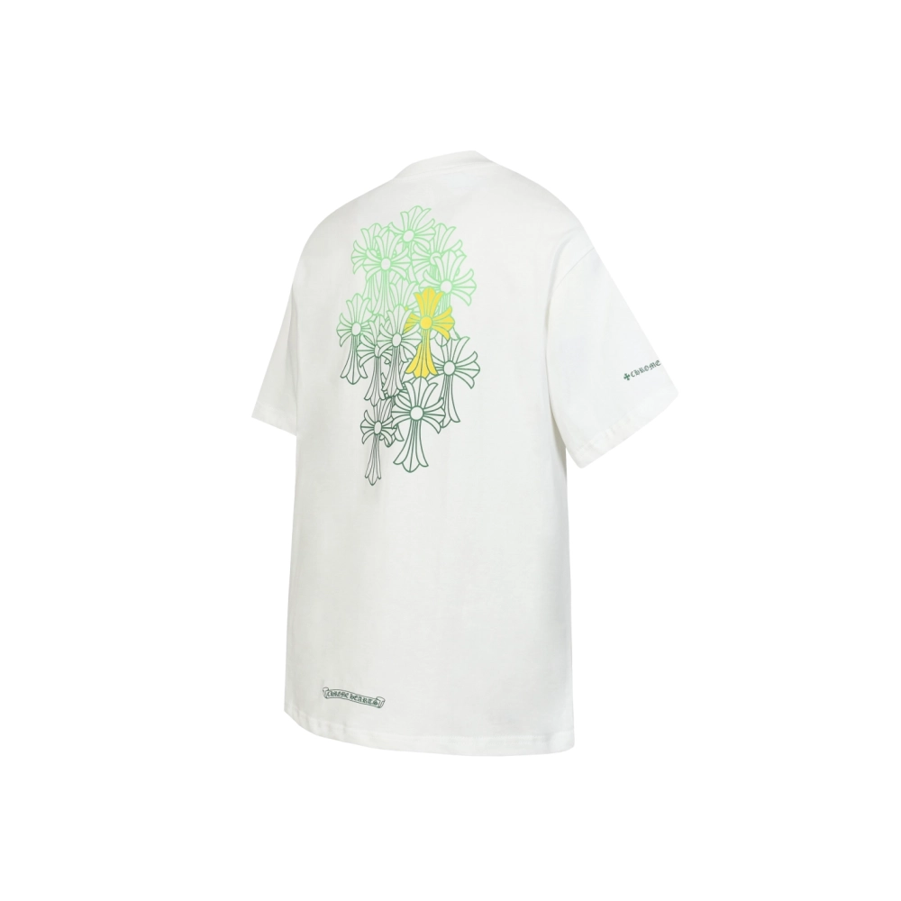 Chrome Hearts T-shirt 2014 Black White,Chrome Hearts T Shirt,Tshirt,APPAREL