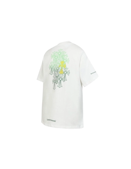 Chrome Hearts T-shirt 2014 Black White,Chrome Hearts T Shirt,Tshirt,APPAREL