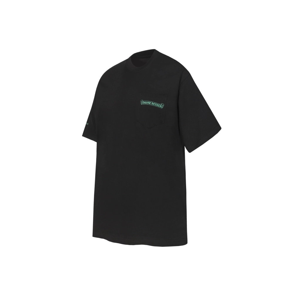 Chrome Hearts T-shirt 2014 Black White,Chrome Hearts T Shirt,Tshirt,APPAREL