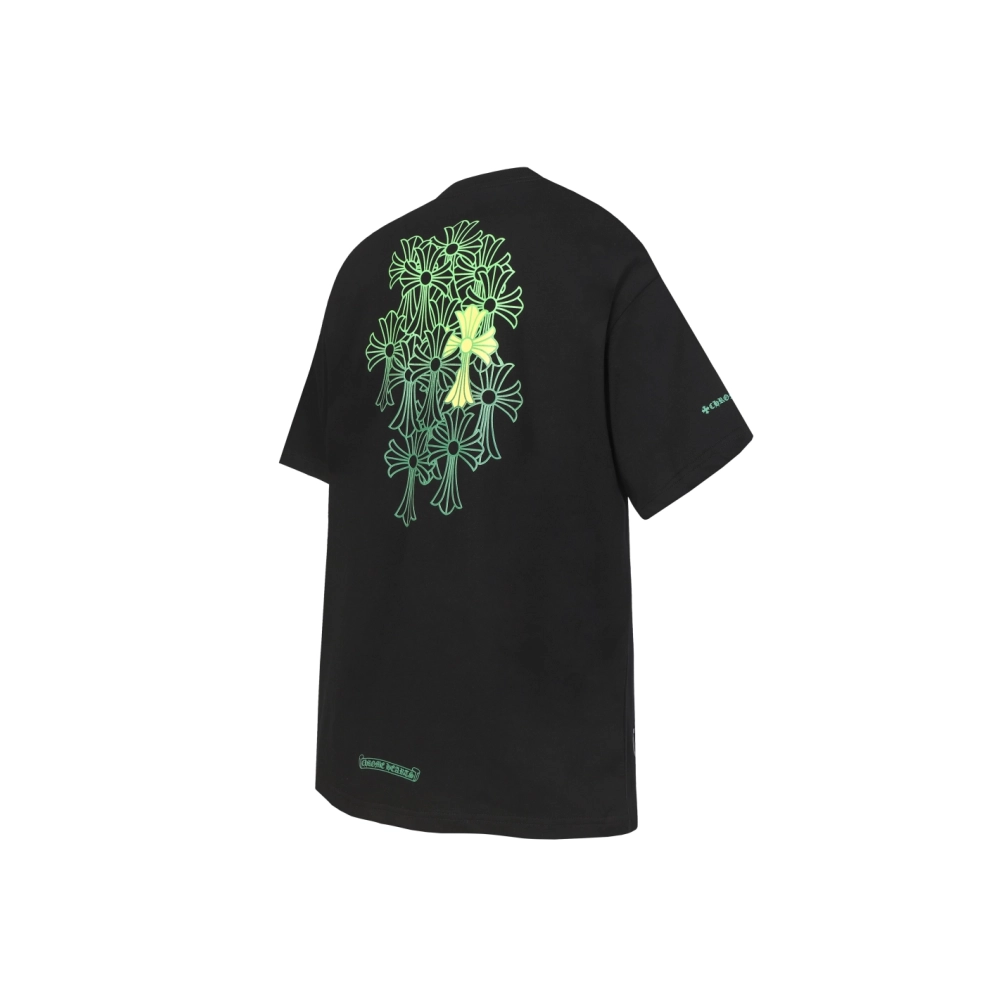 Chrome Hearts T-shirt 2014 Black White,Chrome Hearts T Shirt,Tshirt,APPAREL