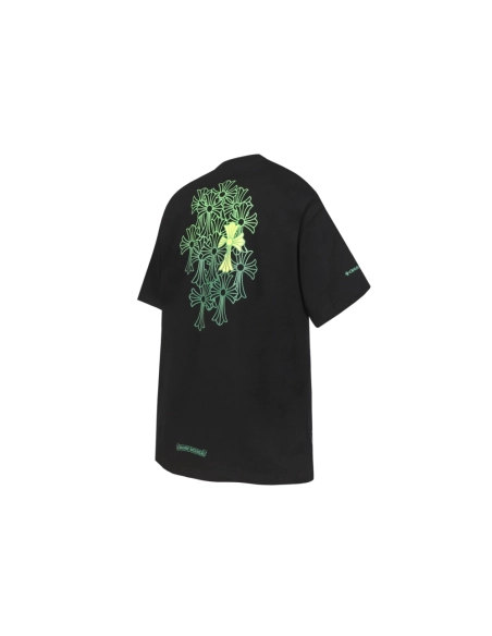 Chrome Hearts T-shirt 2014 Black White,Chrome Hearts T Shirt,Tshirt,APPAREL