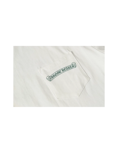 Chrome Hearts T-shirt 2014 Black White,Chrome Hearts T Shirt,Tshirt,APPAREL