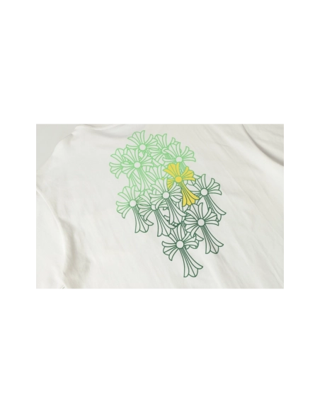 Chrome Hearts T-shirt 2014 Black White,Chrome Hearts T Shirt,Tshirt,APPAREL