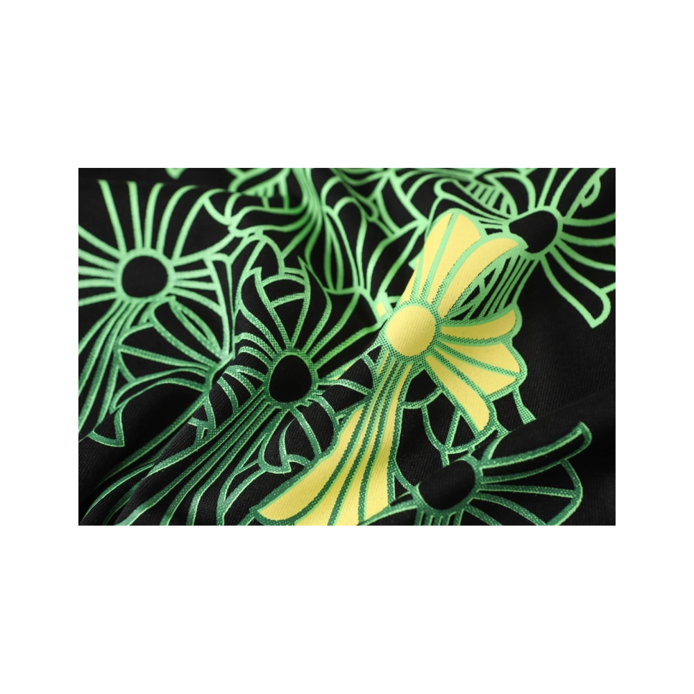 Chrome Hearts T-shirt 2014 Black White,Chrome Hearts T Shirt,Tshirt,APPAREL