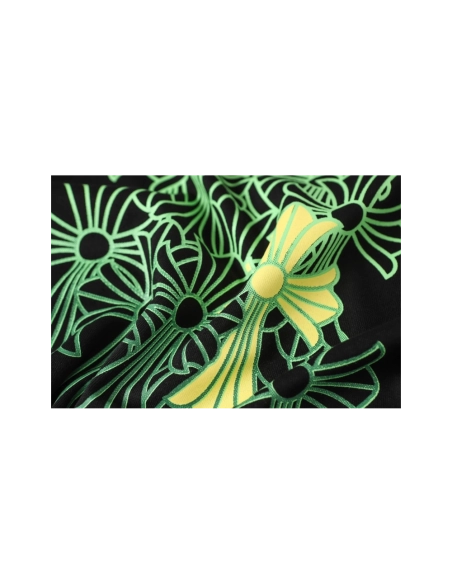 Chrome Hearts T-shirt 2014 Black White,Chrome Hearts T Shirt,Tshirt,APPAREL