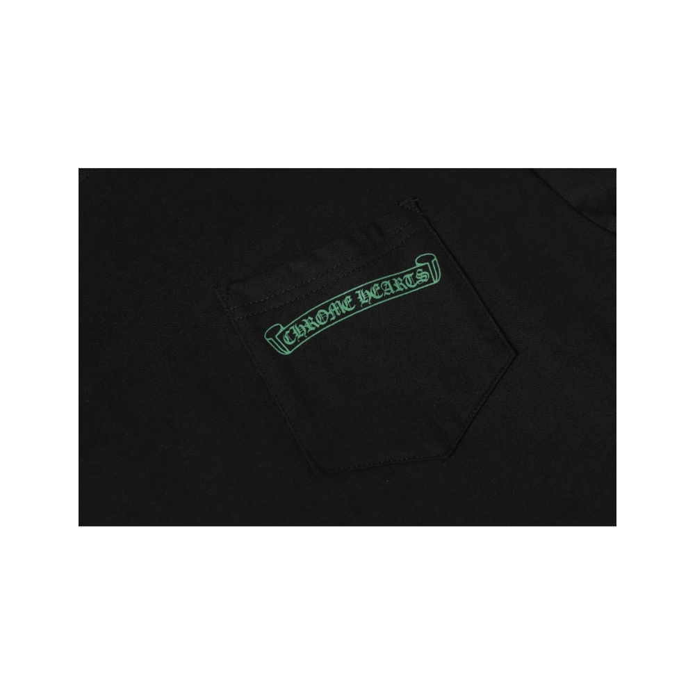 Chrome Hearts T-shirt 2014 Black White,Chrome Hearts T Shirt,Tshirt,APPAREL