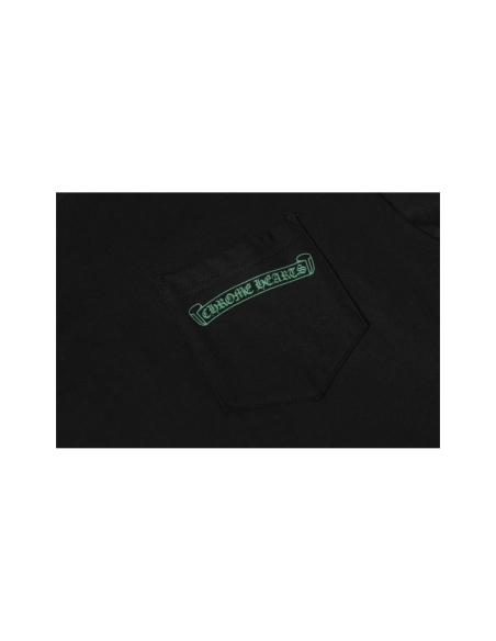 Chrome Hearts T-shirt 2014 Black White,Chrome Hearts T Shirt,Tshirt,APPAREL