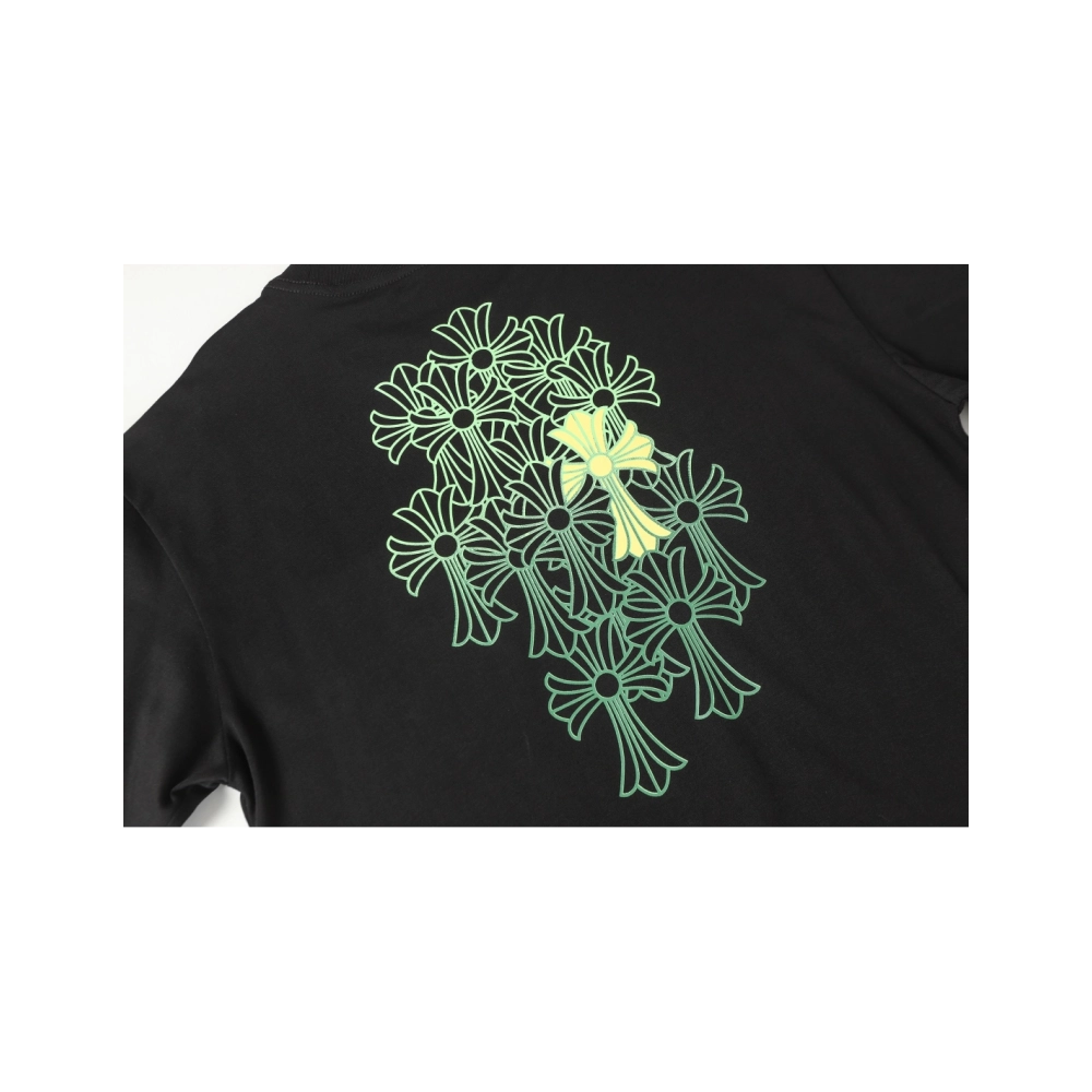 Chrome Hearts T-shirt 2014 Black White,Chrome Hearts T Shirt,Tshirt,APPAREL