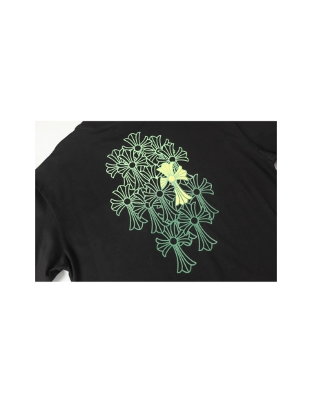 Chrome Hearts T-shirt 2014 Black White,Chrome Hearts T Shirt,Tshirt,APPAREL